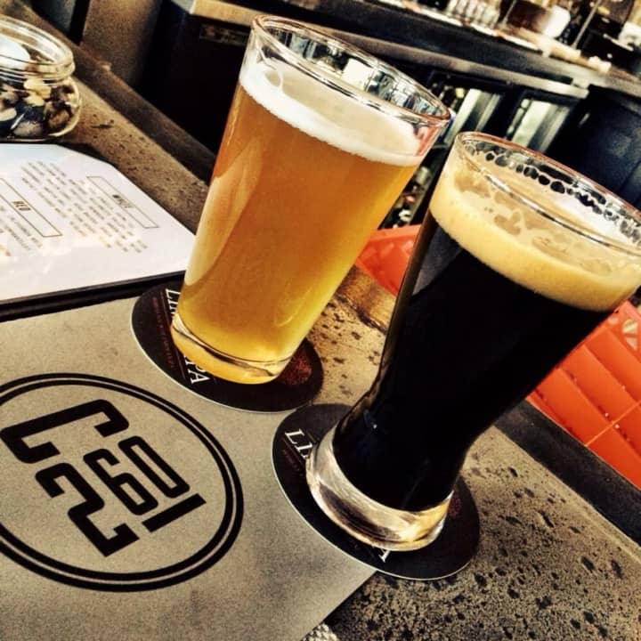 Craft 260 is a local favorite for drinks in Fairfield.