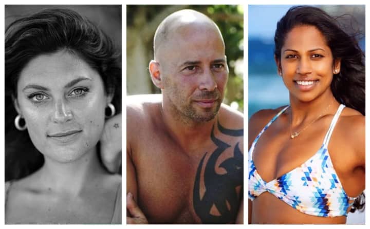 <p>Michele Fitzgerald, Tony Vlachos and Natalie Anderson are returning for the 40th season of “Survivor” on CBS.</p>