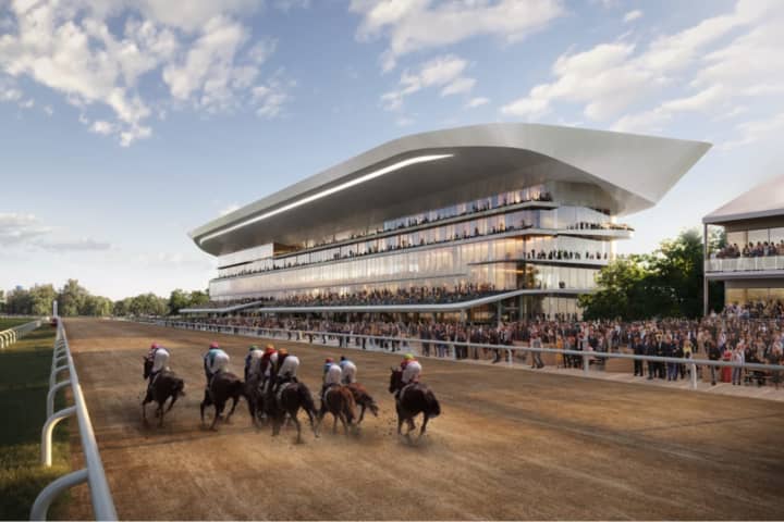 The new Belmont Park is expected to be completed in mid-to-late 2026.&nbsp;