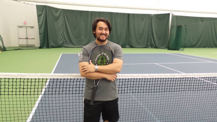 Rye native, Ben Chin, of Queens, N.Y., is an avid tennis player who coordinates local play opportunities in Westchester County.