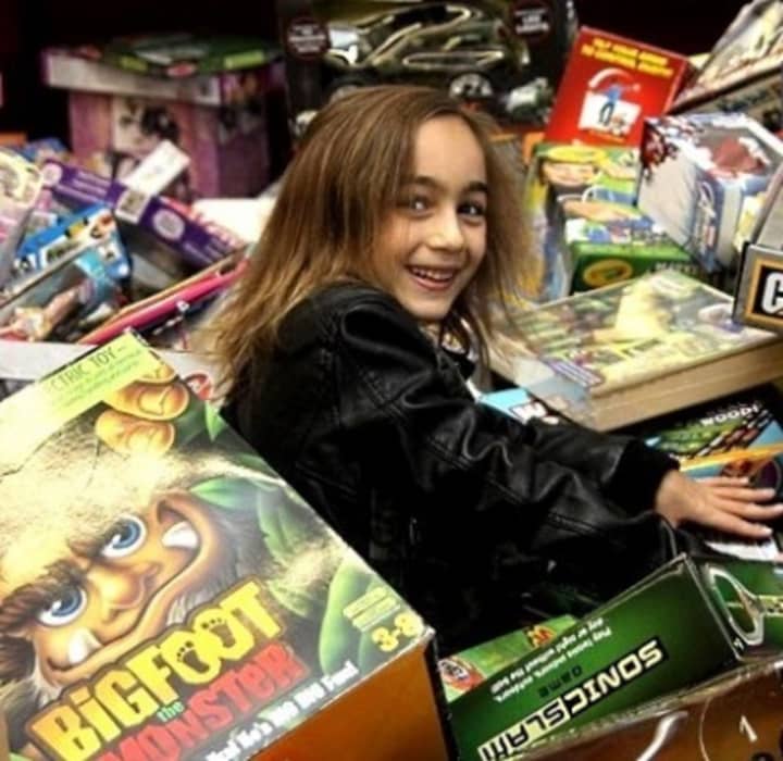 The toy mountain will rise Wednesday, Dec. 16, at the Closter firehouse.