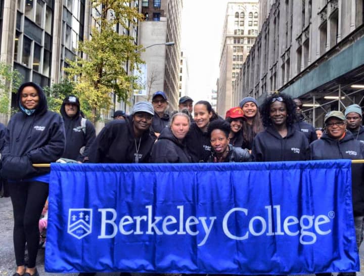 Students from Westchester County recently earned academic honors at Berkeley College. 