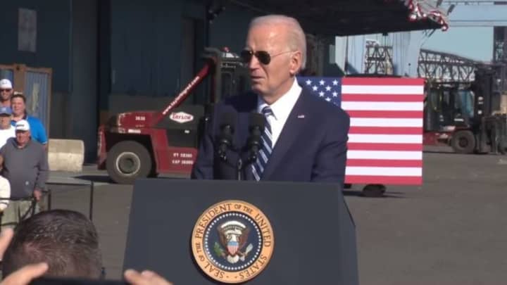 President Joe Biden in Philadelphia on Friday, Oct. 13.
