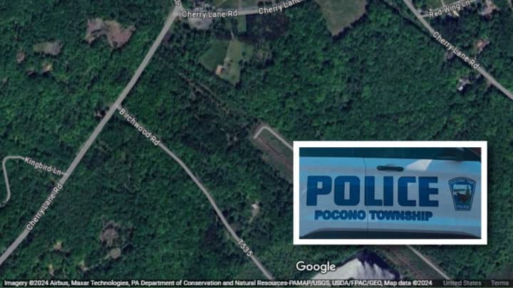 Birchwood Road and Cherry Lane Road, East Stroudsburg; Pocono Twp. police.&nbsp;