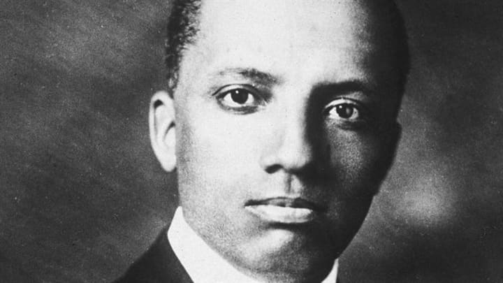 Dr. Carter G. Woodson, the father of black history