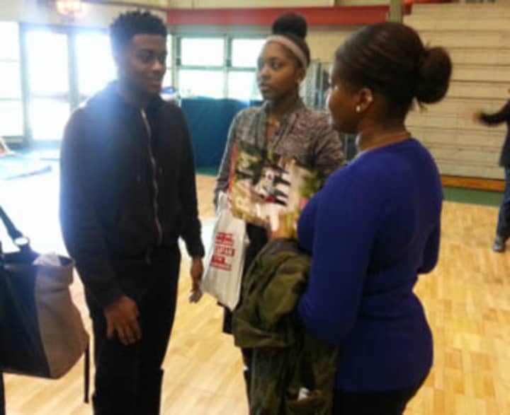 Eleven teens from the Mount Vernon Boys and Girls Club attended the Historically Black College and University Annual College Fair in New York City on Nov. 14. 