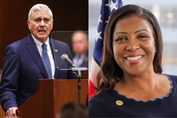 New York Attorney General Letitia James issued a cease-and-desist against Nassau County Executive Bruce Blakeman's order banning transgender women from participating in women's sports leagues countywide.&nbsp;