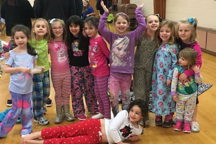 Children wore pjs, ate waffles, and read books at Bloomingdale&#x27;s PTA Family Reading Night.
