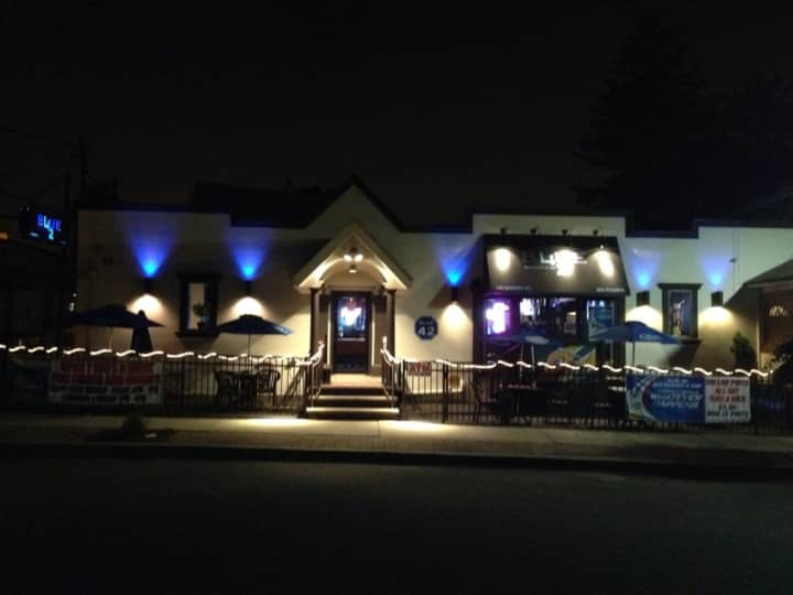Blue 42 Restaurant.
