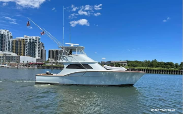 Can you name what television show featured this yacht?