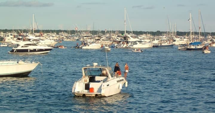 The summer water recreation season is in full swing and Norwalk police are warning the public that piloting a boat while impaired is just as illegal as driving a car while intoxicated or high.