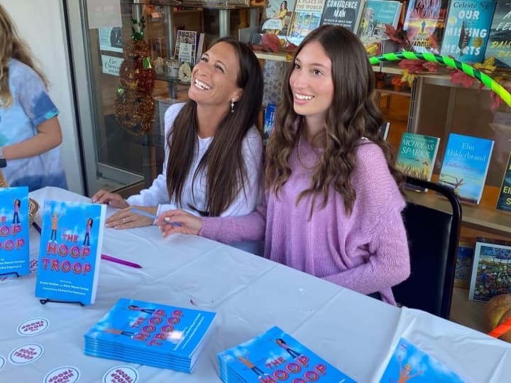 A mother and daughter from Westchester, Dana and Sasha Forman, have co-authored a children&#x27;s book, &quot;The Hoop Troop.&quot;