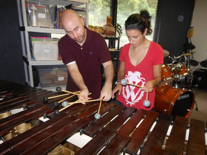 The Mount Pleasant Public Library presents a workshop by percussionist and educator Simon Boyar.