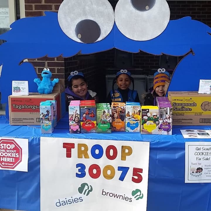 <p>Girl Scouts will be staffing cookie booths across the state throughout March.</p>
