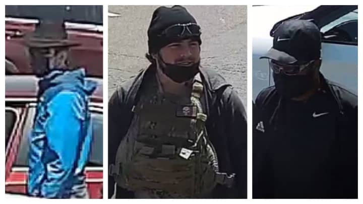 Suspects in the May 25 Hilltown Township home invasion.