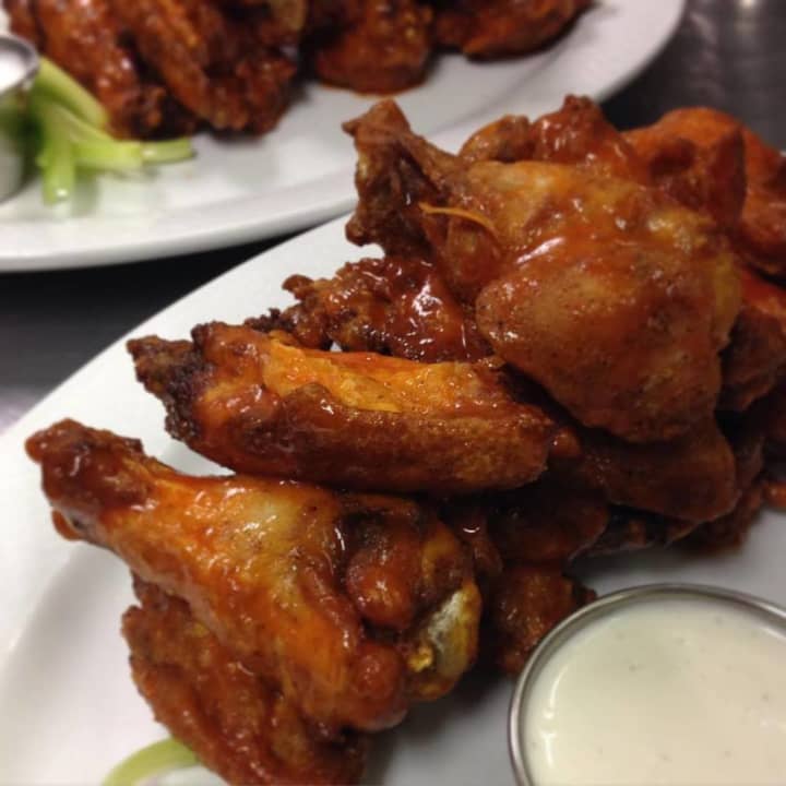 Buffalo wings from Craft House Kitchen &amp; Bar in Suffern.