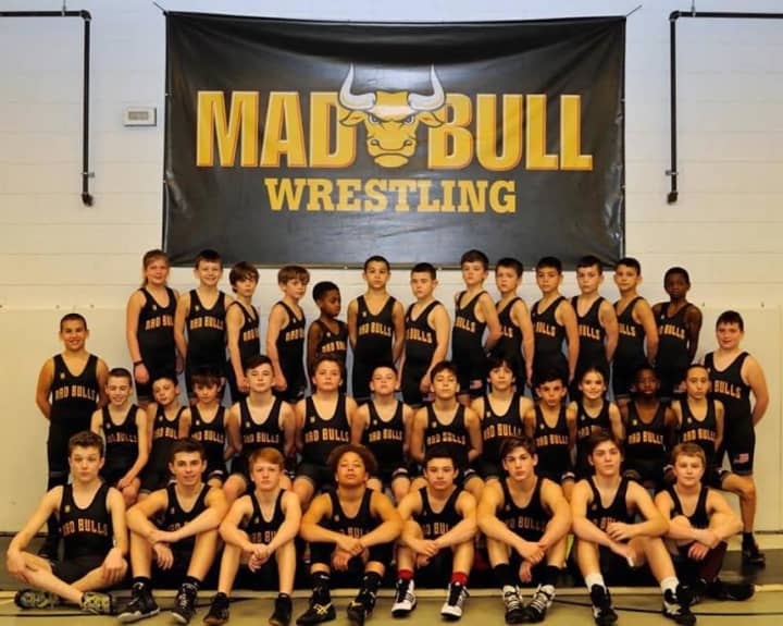 The Norwalk Mad Bulls youth wrestling team sent 35 wrestlers to the state championships last weekend in New Haven.