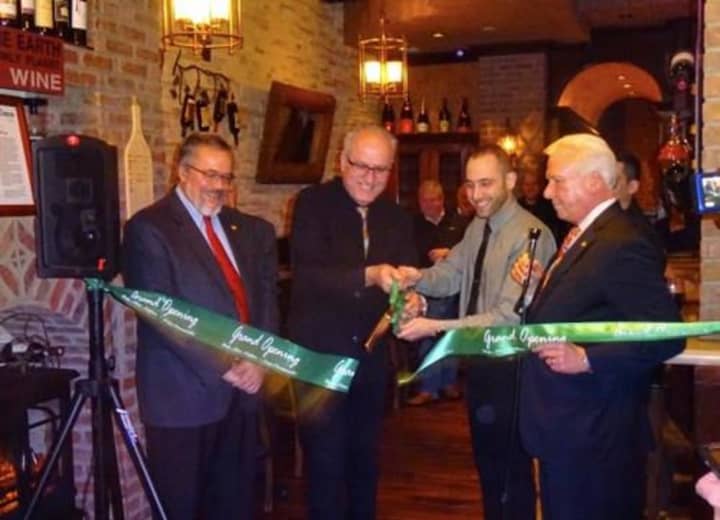 Flights Wine &amp; Whiskey Bar in Pleasantville held a ribbon-cutting in January. Paul Paljevic of Eurospa and Flights Wine &amp; Whiskey Bar is one of the nominees for 2015 Pleasantville Businessperson of the Year.
