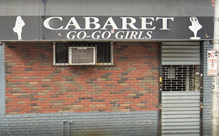 Paterson police previously raided the Cabaret Lounge on Cianci Street eight months ago – arresting the manager, a 62-year-old stripper and six of her co-workers at the time – after they said dancers openly solicited undercover officers for sex.