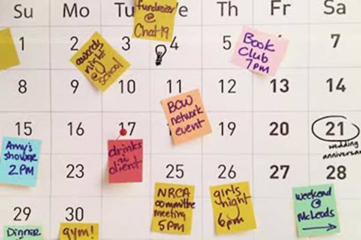 Don&#x27;t delay starting a lifestyle change with your diet because of a busy calendar