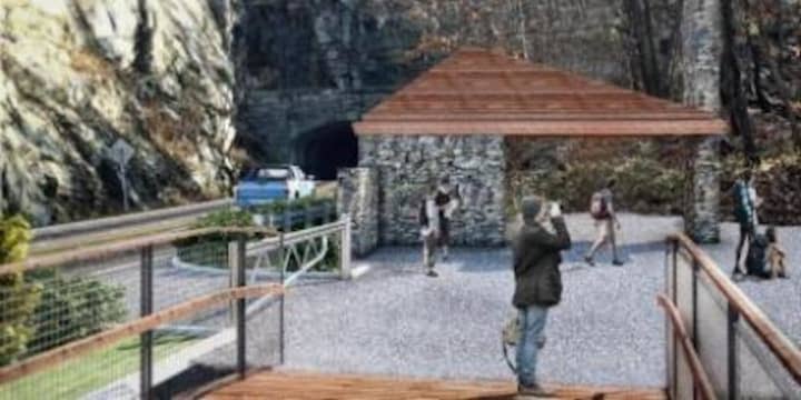 A three-quarter-mile hiking trail connecting the MTA&#x27;s Breakneck Ridge Station to the trailhead of the Breakneck Ridge Trail in Hudson Highlands State Park has been approved.