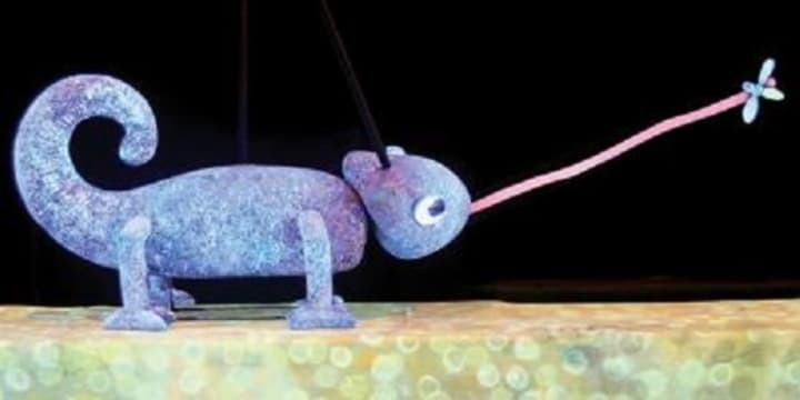 Eric Carle&#x27;s &quot;The Mixed-Up Chameleon,&quot; and other works by the award-winning children&#x27;s book illustrator, will be performed at the Emelin Theater in Mamaroneck.