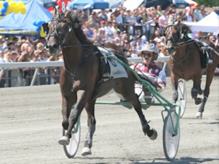 Racing returns to the Meadowlands Friday.