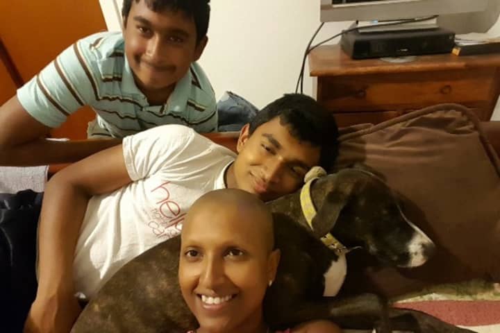 Ram Hoobraj has turned to the Internet in hopes of helping his family whose mother is dealing with terminal cancer. 