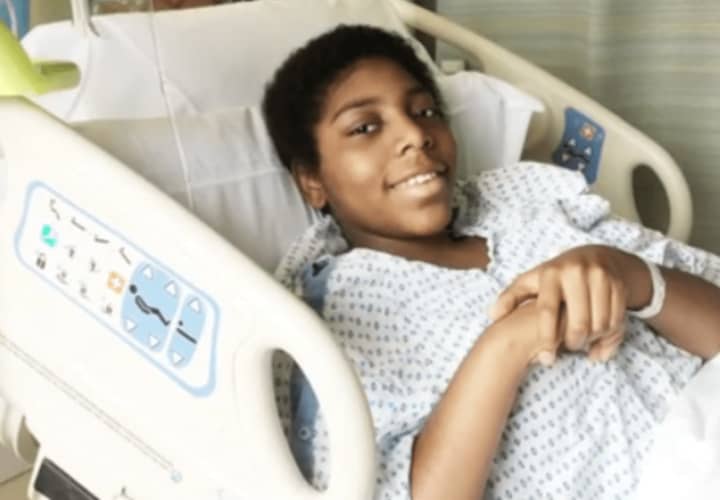 Zoryah, a 14-year-old battling sarcoma