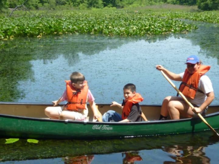 The Tenafly Nature Center&#x27;s annual canoeing event on Pfister&#x27;s Pond is coming in June.
