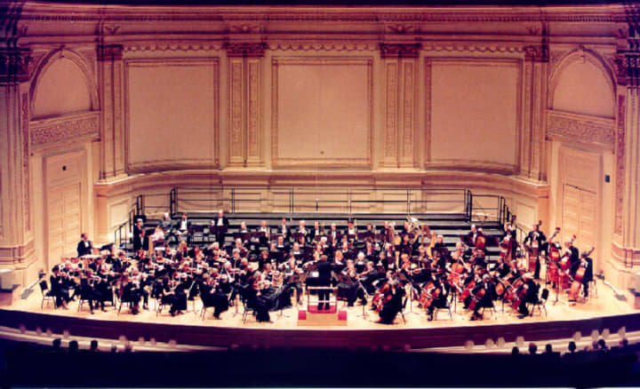 The Ridgewood Symphony Orchestra will perform Feb. 27 with the Orpheus Club Men’s Chorus.