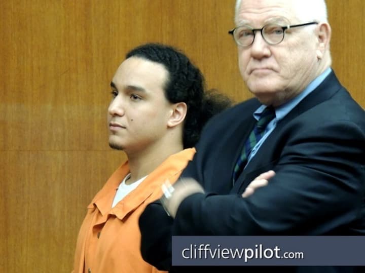 Fernando Carrero Jr. at his 2013 sentencing