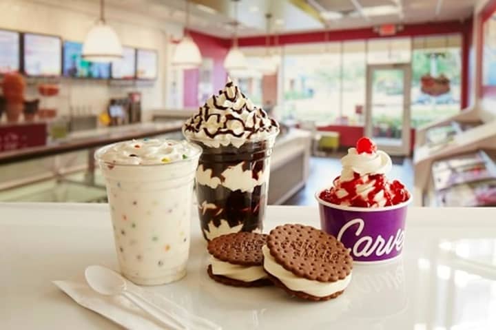 Carvel Ice Cream is a popular spot for Hackensack residents.