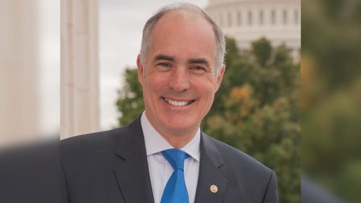 US Sen. Bob Casey, D-Pa., has announced that he was diagnosed with prostate cancer last month.