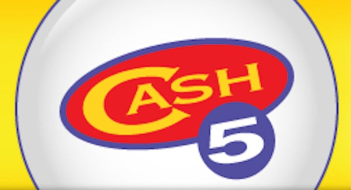A Wallingford resident hit all five numbers on a Cash 5 ticket.