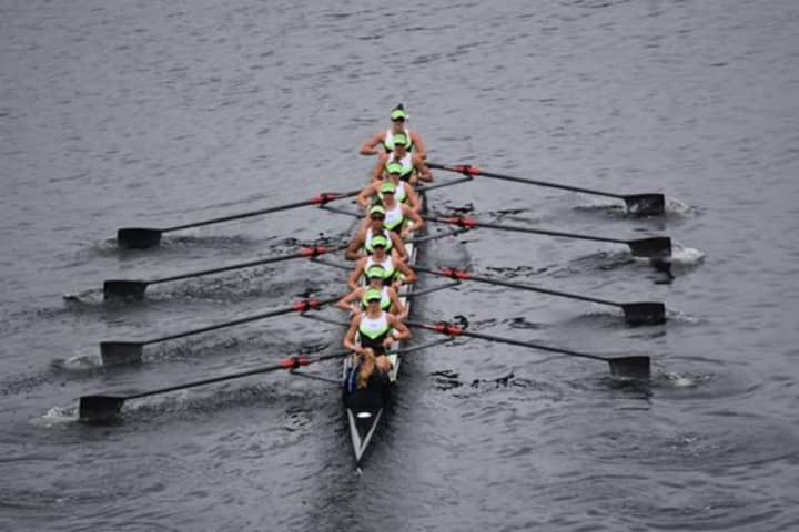 Connecticut Boat Club rowers won two gold medals and two bronze medals at the Riverfront Regatta last weekend in Hartford.