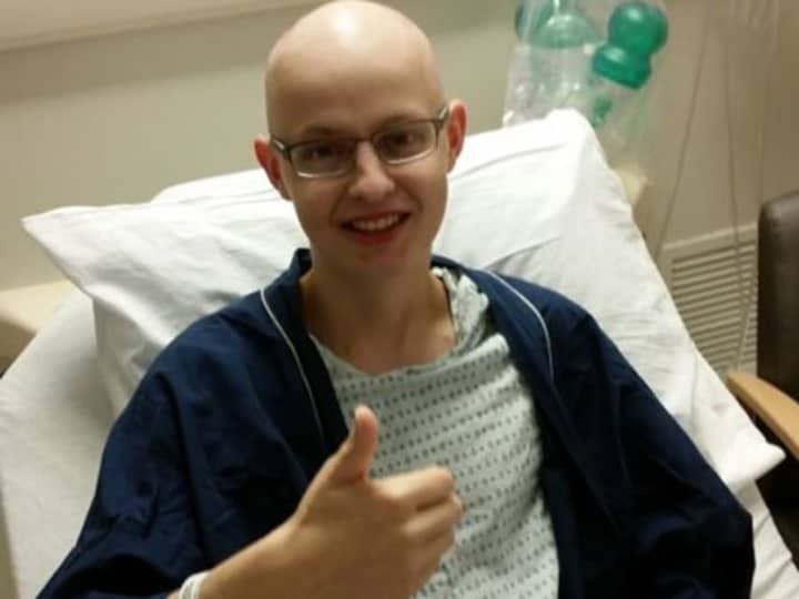 Jack Mattsson of Glen Rock is fighting an aggressive form of osteosarcoma.