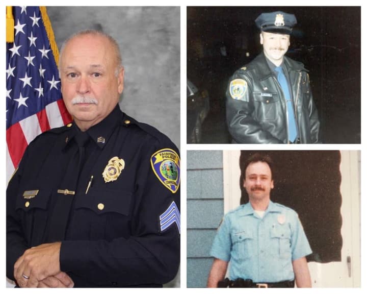 Sgt. Robert Chaisson has retired from the Fairfield Police Department after 29 years on the force.