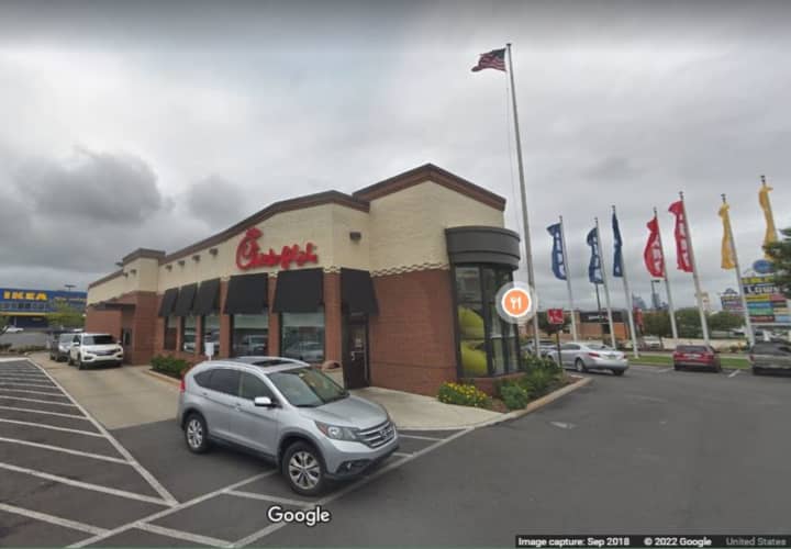 A new Chick-fil-a restaurant is open for business at 4040 City Ave. in Philadelphia&#x27;s Wynnefield Heights neighborhood. Pictured is the location on S. Christopher Columbus Boulevard.