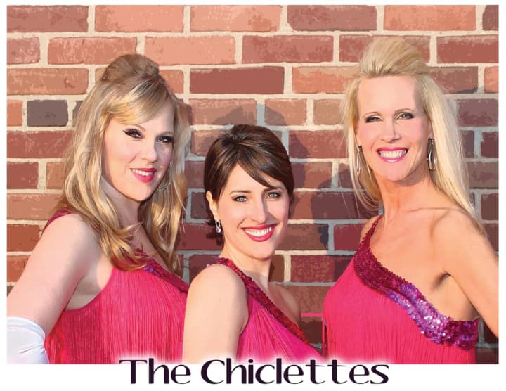 The Chiclettes will perform at the Stratford Library gala on April 29.