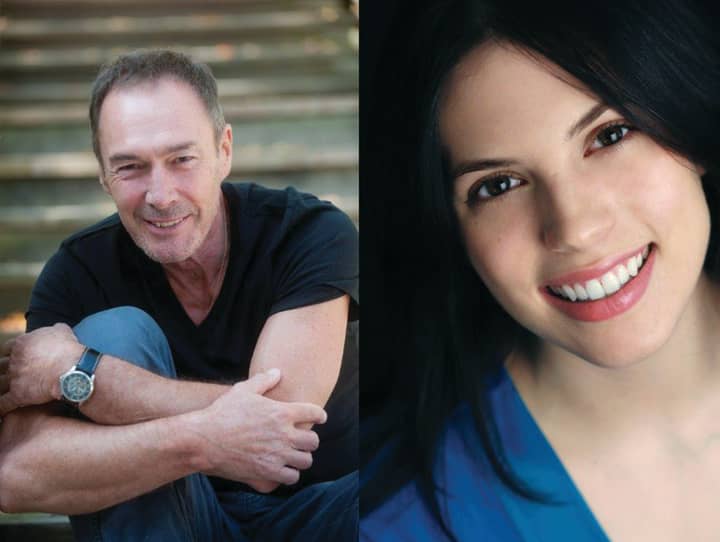Actor Colin Lane and musician Rebecca Zaretzky will perform &quot;A Child&#x27;s Christmas in Wales&quot; at the Stratford Library on Dec. 6 at 2 pm.