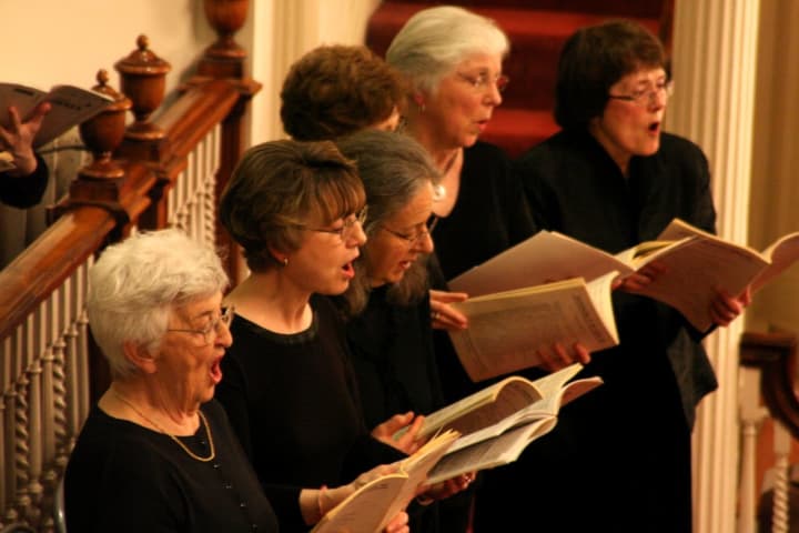 Women of the Danbury Concert Chorus