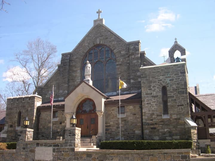 The Immaculate Heart of Mary Church in Scarsdale.
