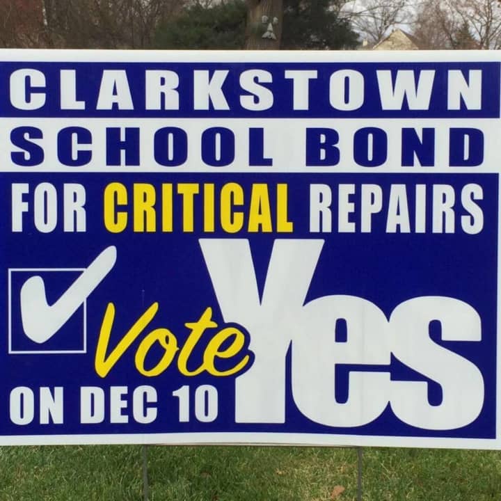 Clarkstown School Bond Passes