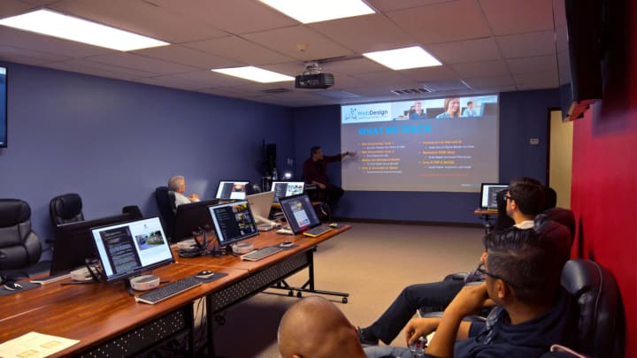 For budding coders and web designers, Web Design Learning Center of NJ in Rochelle Park offers the chance to learn the basics of programming and beyond.