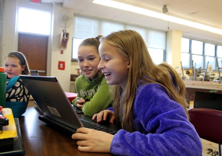 Mount Pleasant students at Westlake Middle School flexed their coding muscles at a weeklong programming event.