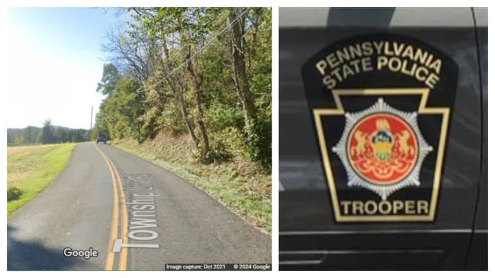 Township Line Road, Colebrookdale Twp.; Pennsylvania State Police