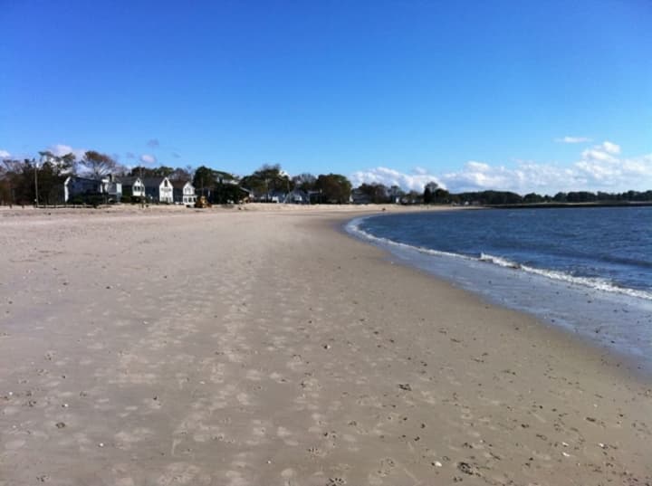Compo Beach in Westport is among those closed due to a sewage leak.