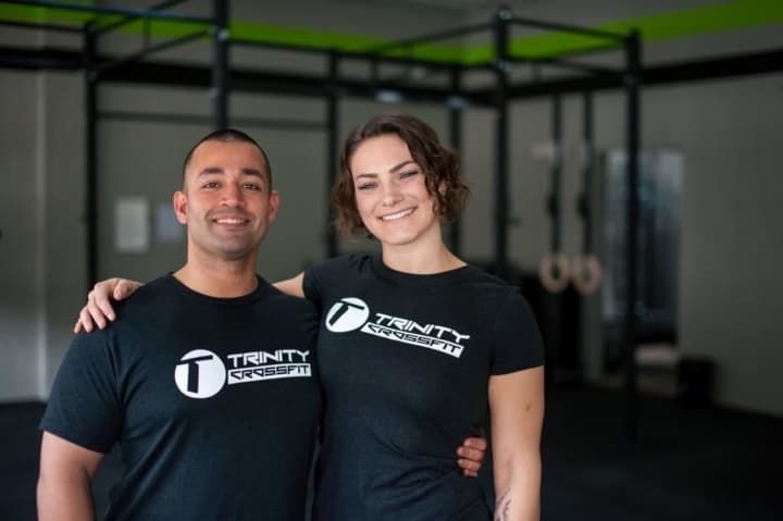 Frank and Nicole Rios of Brookfield opened a CrossFit business in Ridgefield in December.