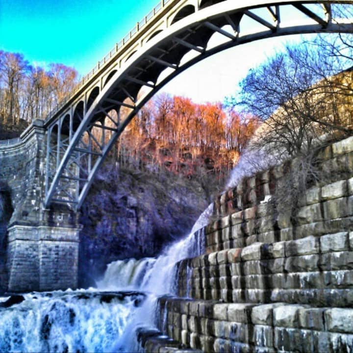 Croton Dam is a popular spot for Croton residents.